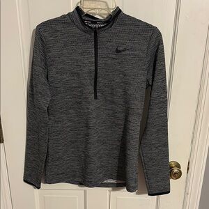 Nike Gray Long Sleeve Pullover